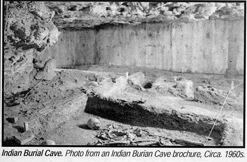 19 Indian Burial Cave Burial Site