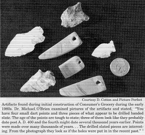 20 Arrowheads