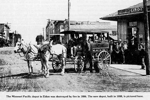 04 Missouri Pacific Depot - 1888