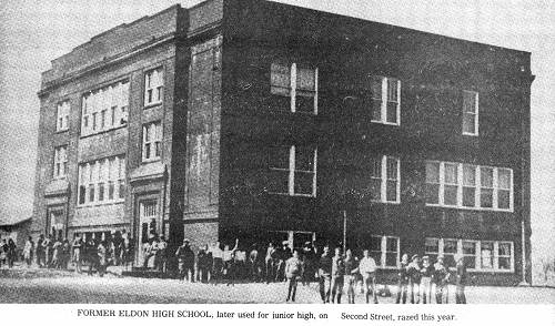 14b Former Eldon High School - Later Junior High