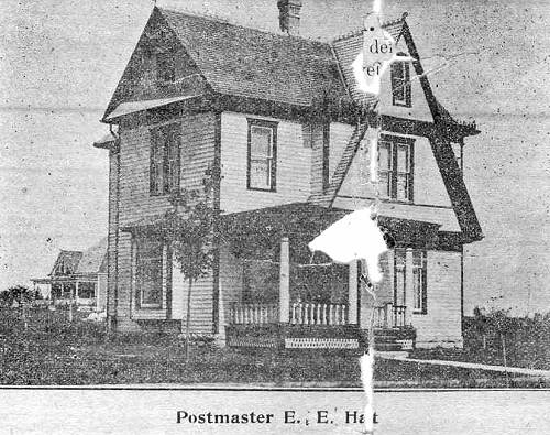 35 Post Master E. E. Hat