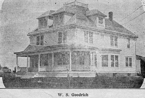 36 W. S. Goodrich Home