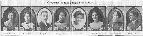 09 E. H. S. Graduates - 1914
