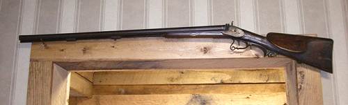 07 Austrian Double Barrel Shotgun