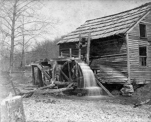 28 Wright Carding Mill at Wright Spring on the Little Saline Creek