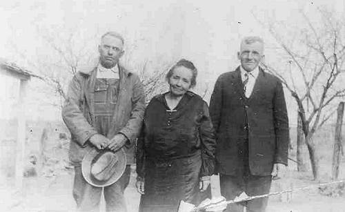 10 Jim Bob Forester, Susie (Forester) Abbett and George Forester