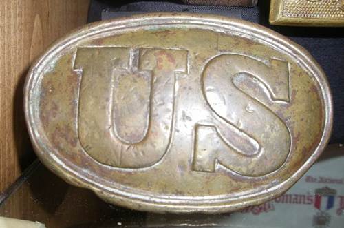 12a Civil War Buckle