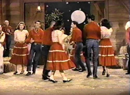 16a Lake of the Ozarks Square Dance Team - 1954