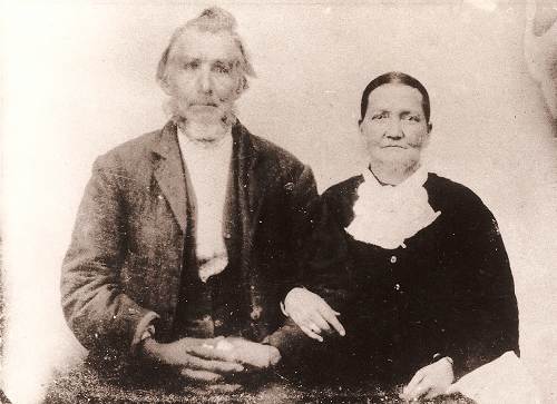 05 David Hawken - b. 22 Jan 1812 - d. 1 May 1891 and 2nd wife name Unknown
