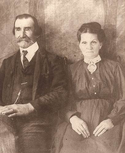 09 John David Hawken and 2nd wife Lottie Barnhart