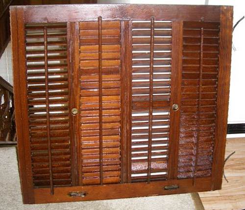 10 Original Wooden Shutter