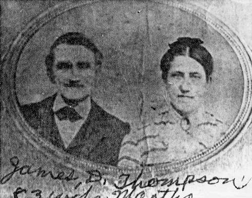 02 James Downing Thompson and Martha, Earl's Stepmother