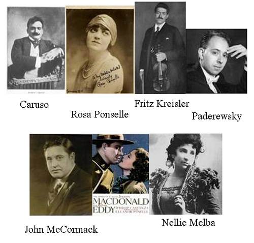 17 Classical Singers