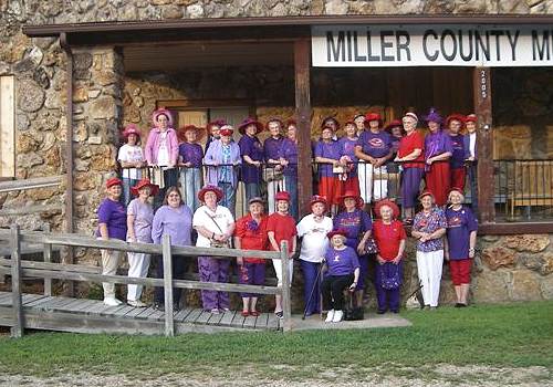 22 Iberia Red Hat Society