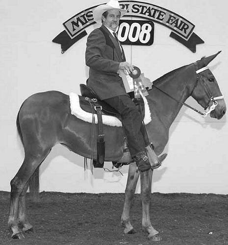 03 John Graves First Place - Men's Gaited Class