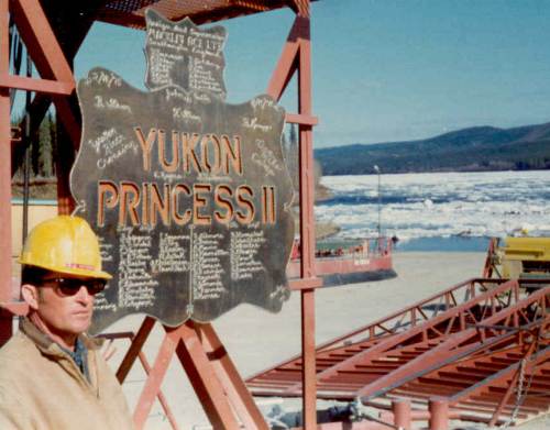 09 Wendell Patterson - 1975 - Pipeline Yukon River