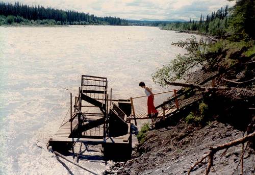 13 Copper River Fish Wheel - Mary Graves