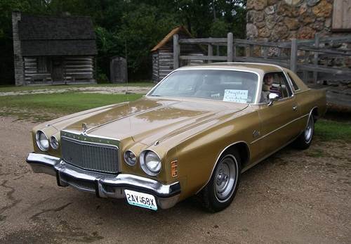 26 Wayne Juliano '77 Chrysler Cordoba