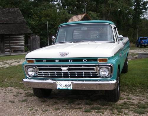 28 1966 Ford Pickup