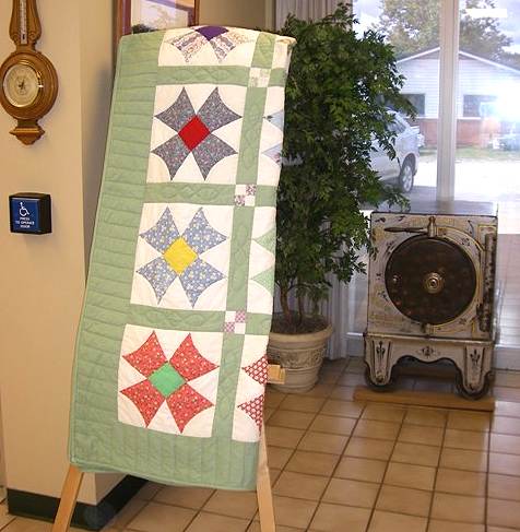 19 Raffle Quilt