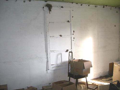 20 Plaster on walls dates from Civil War