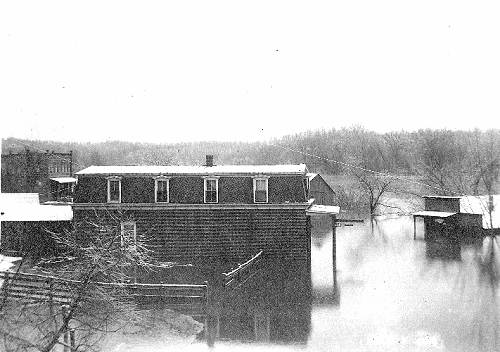 12 Johnson Restaurant Right Side During Flood