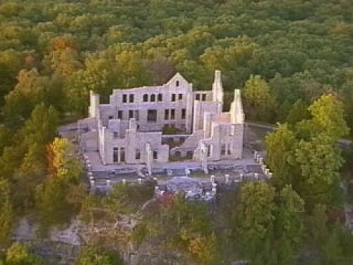 15 Ha Ha Tonka Castle after Fire