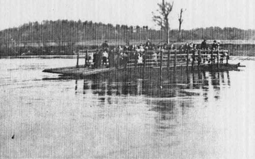 21 Bagnell Ferry Loaded