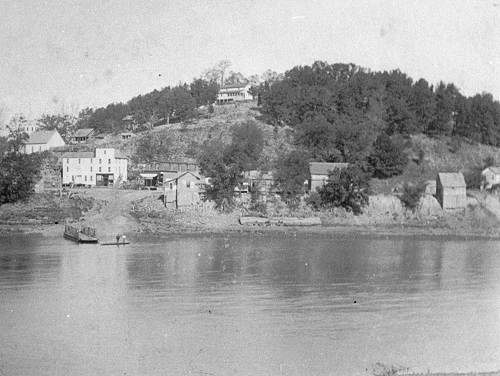 10 Ferry Landing at Tuscumbia