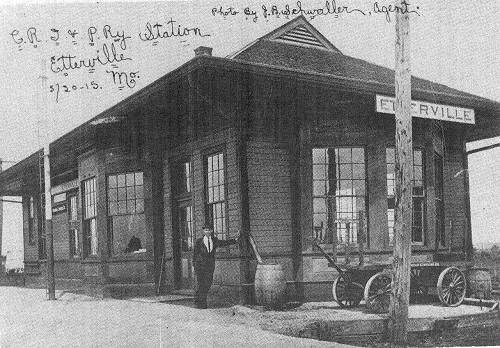 25 Rock Island Depot