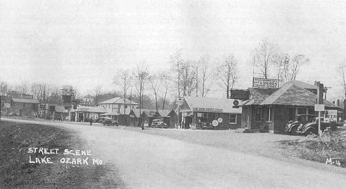 27 Lake Ozark Strip - 1933