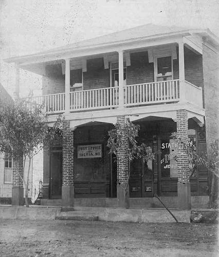 11 Post Office Building Remodeled with Porch