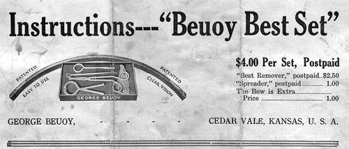 23 Beuoy Advertisement