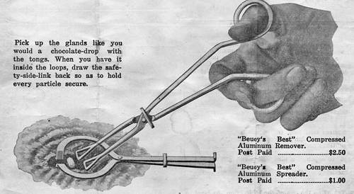 31 Removing the Gland