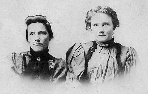 14 Ivy and Laura Boyd Daughters of Greenville and Jane