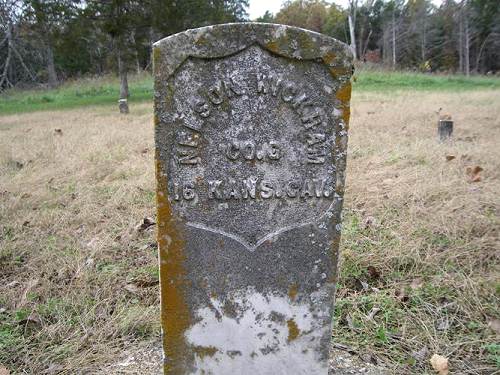 21 Nelson Wickham Tombstone