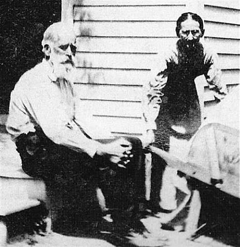 27 John Grosvenor and Mary Hawk Grosvenor - Marzilla Grosvenor Wickhams Parents