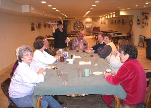 29 Judy Pryor Hosting Lunch