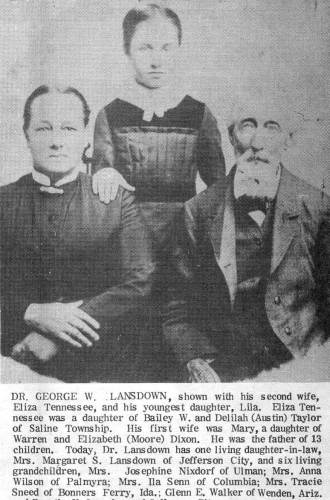 01 Dr. George Lansdown and Family