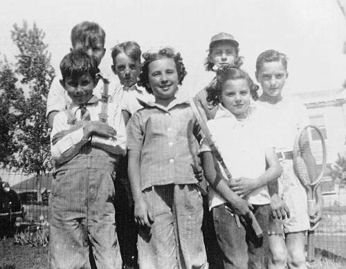 presidents/090323_13c Bob, Don, Jud, Mary Maylee, Doris Snodgrass, Delores Wyrick and Robert Condra