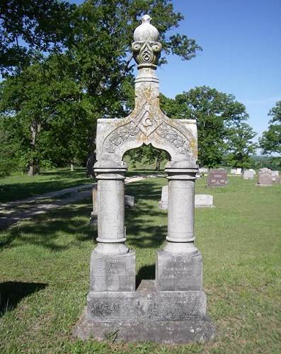 24a Sameul P. Hickman M.D. Headstone