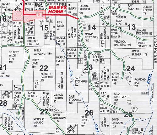 06 Plat Map - 2003