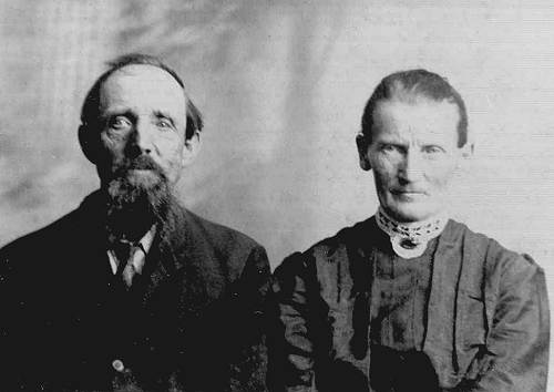 15 John Peter Arens and Maria Christina Thora Arens - Parents of Rosa Elizabeth - Wife of Edward Dusheke