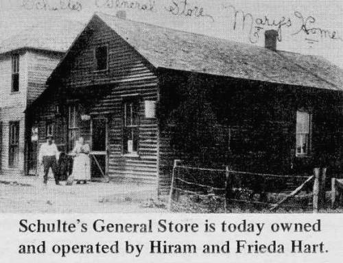 31 Schulte's General Store