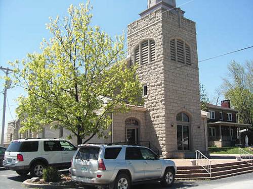 44 Our Lady of the Snows Church Today