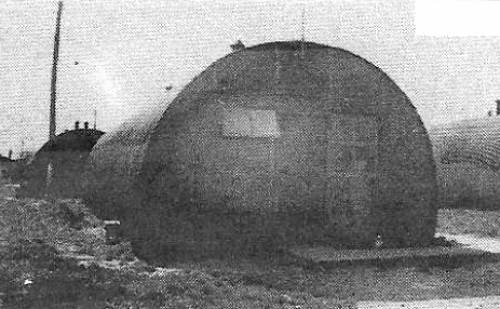 17 Quonset Huts