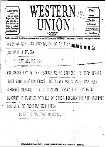 32 Western Union Telegram