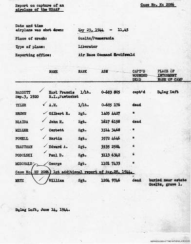 42 German Crash Report Translation