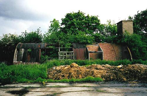 63 Remains of a Quonset Hut