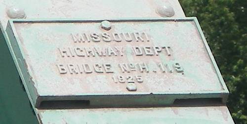 21 Sign on Saline Bridge